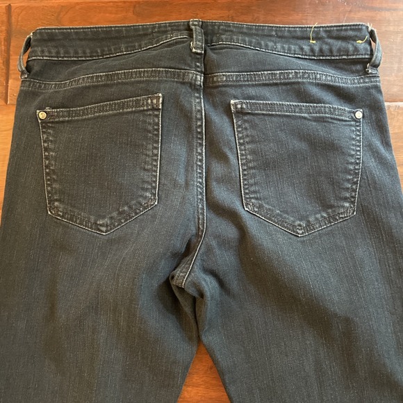 anthropologie Pilcro Jeans Women's Size 30 Straight Leg Dark Wash Inseam 34 - Picture 5 of 5